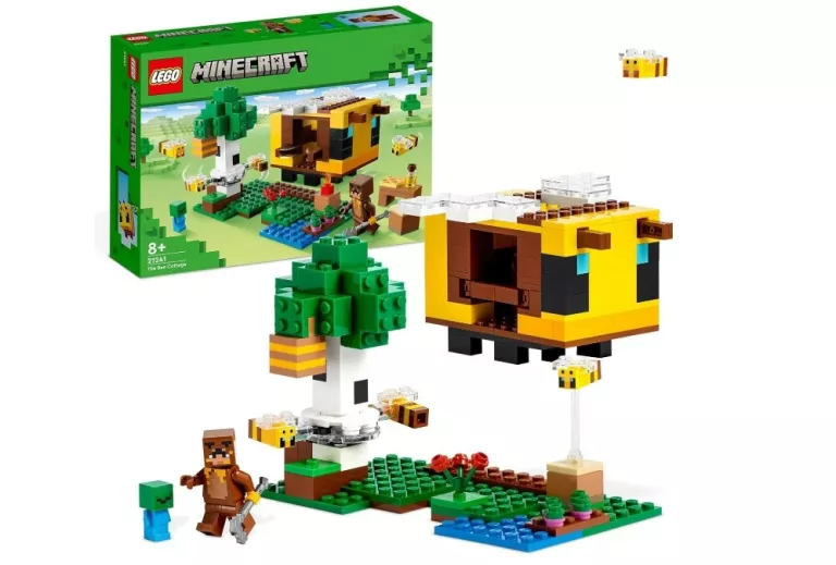 LEGO MINECRAFT PSZCZELI UL 21241