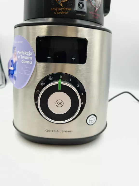BLENDER KIELICHOWY GOTZE & JENSEN TB901X GOTUJĄCY