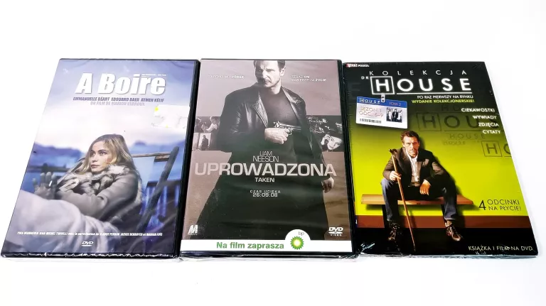 ZESTAW FILMÓW, 14 SZTUK (3 W FOLII)