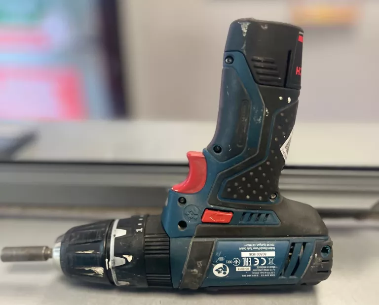 WIERTARKO WKRĘTARKA UDAROWA BOSCH PROFESSIONAL GSB 12V-15 +BATER/USZKODZON