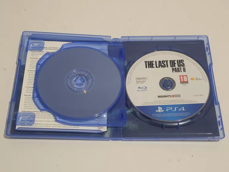 GRA PS4 THE LAST OF US PART 2