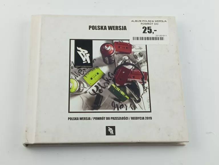 ALBUM POLSKA WERSJA POWRÓT DO PRZESZŁOŚCI
