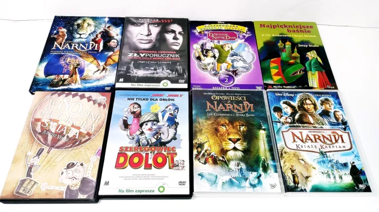 ZESTAW FILMÓW, 14 SZTUK (3 W FOLII)
