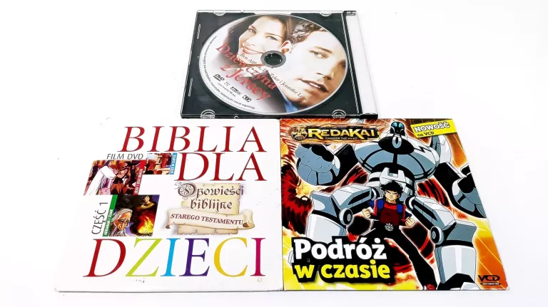ZESTAW FILMÓW, 14 SZTUK (3 W FOLII)