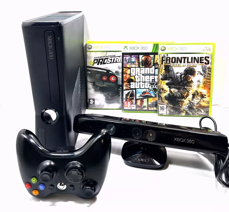 KONSOLA XBOX 360 60GB