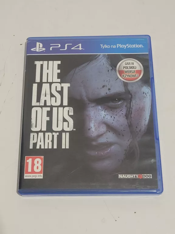 GRA PS4 THE LAST OF US PART 2