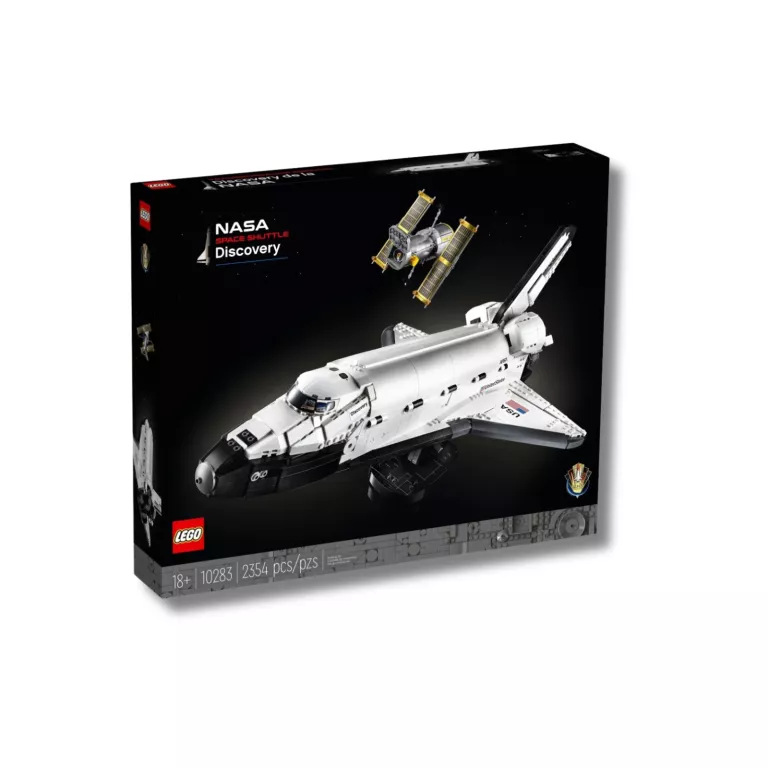LEGO CREATOR EXPERT 10283 WAHADŁOWIEC DISCOVERY NASA