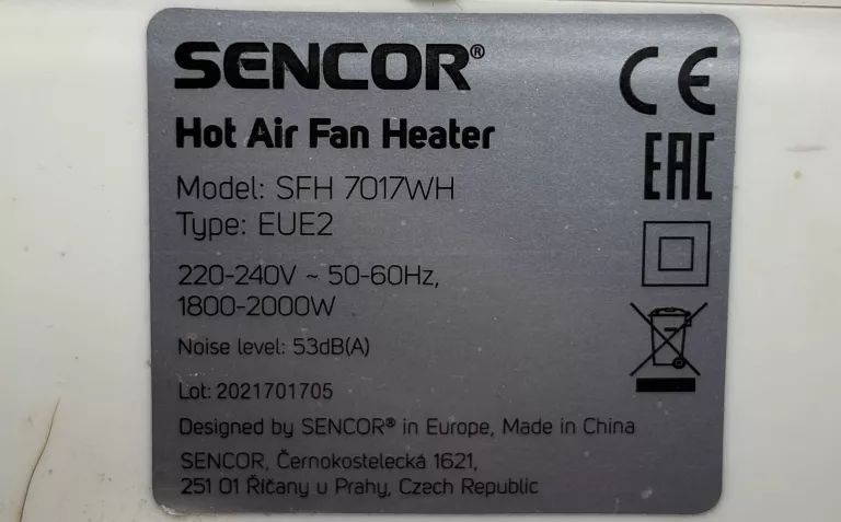 termowentelator-sencor-sfh-017wh-ean-gtin-8590669297450