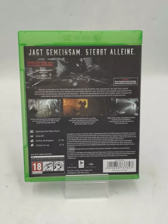 GRA NA XBOX HUNT SHOWDOWN