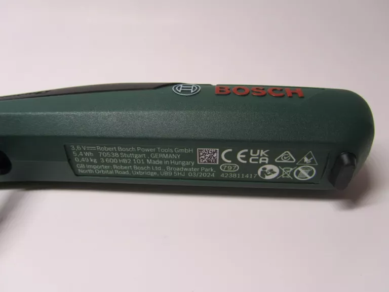 SEKATOR AKUMULATOROWY BOSCH EASYPRUNE