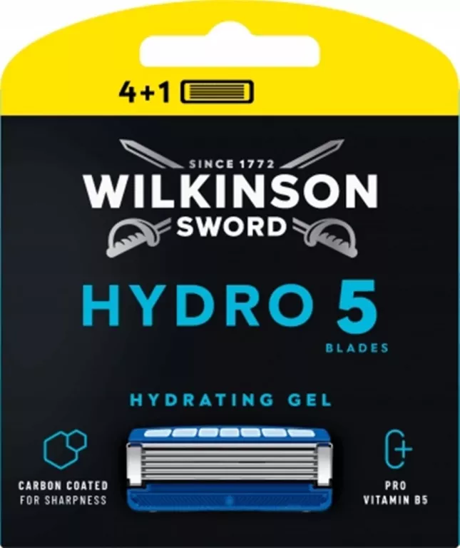 WKŁADY DO MASZYNEK WILKINSON SWORD HYDRO 5 4+1