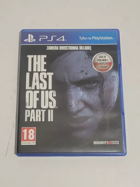 GRA PS4 THE LAST OF US PART II