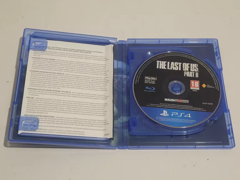 GRA PS4 THE LAST OF US PART 2