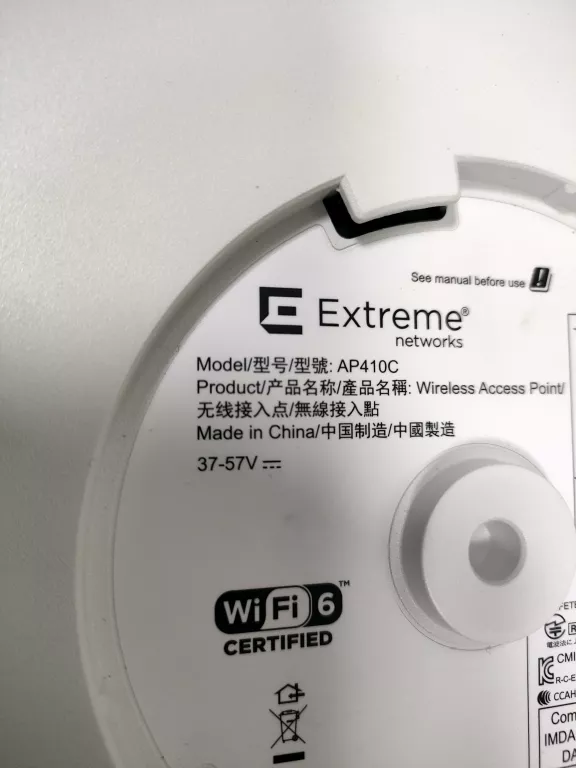 ACCESS POINT EXTREME NETWORKS AP410C !! WARTO !!