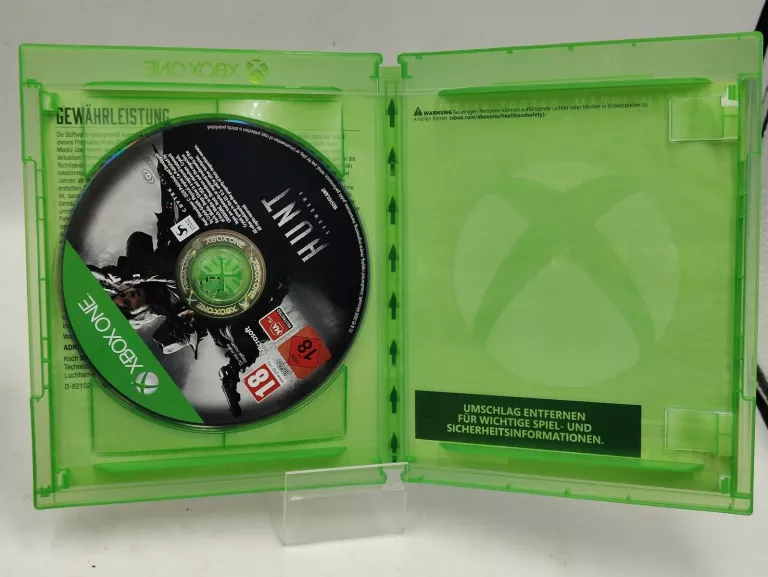 GRA NA XBOX HUNT SHOWDOWN