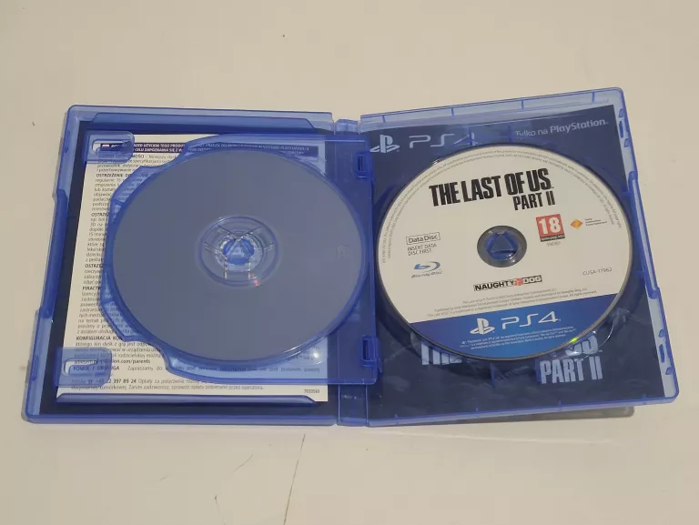 GRA PS4 THE LAST OF US PART II