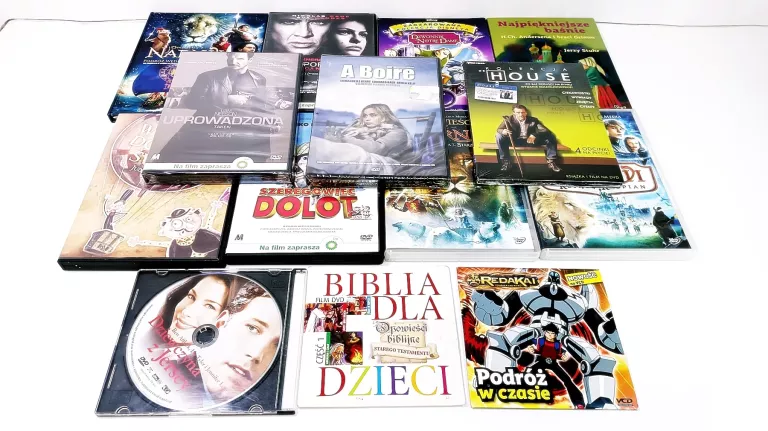 ZESTAW FILMÓW, 14 SZTUK (3 W FOLII)