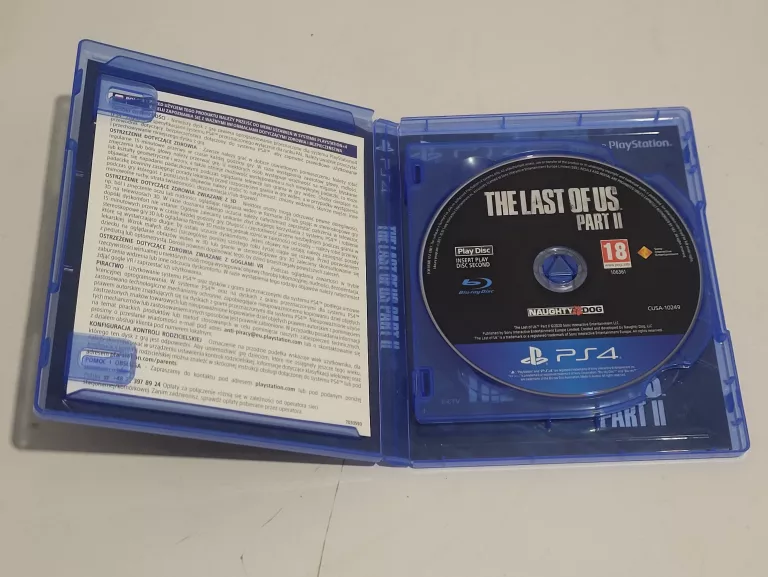 GRA PS4 THE LAST OF US PART II