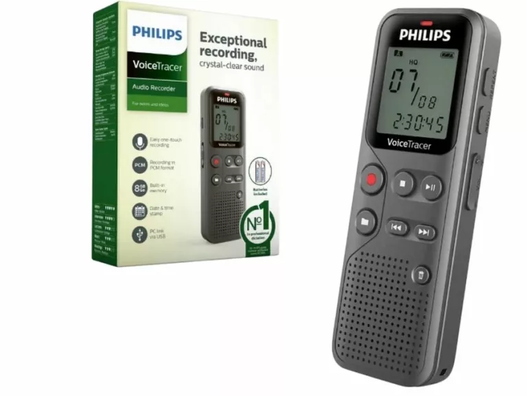 DYKTAFON PHILIPS VOICE TRACER DVT2050