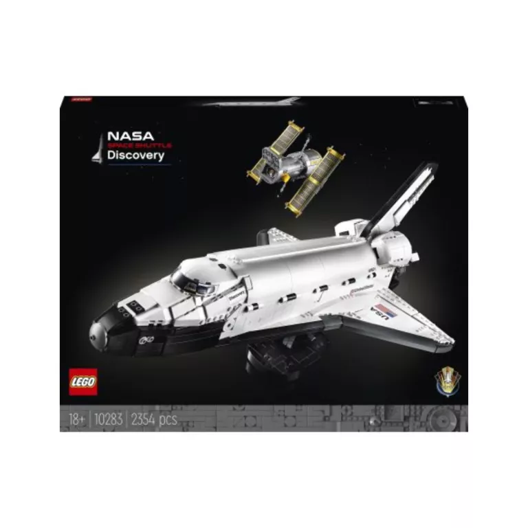 LEGO CREATOR EXPERT 10283 WAHADŁOWIEC DISCOVERY NASA