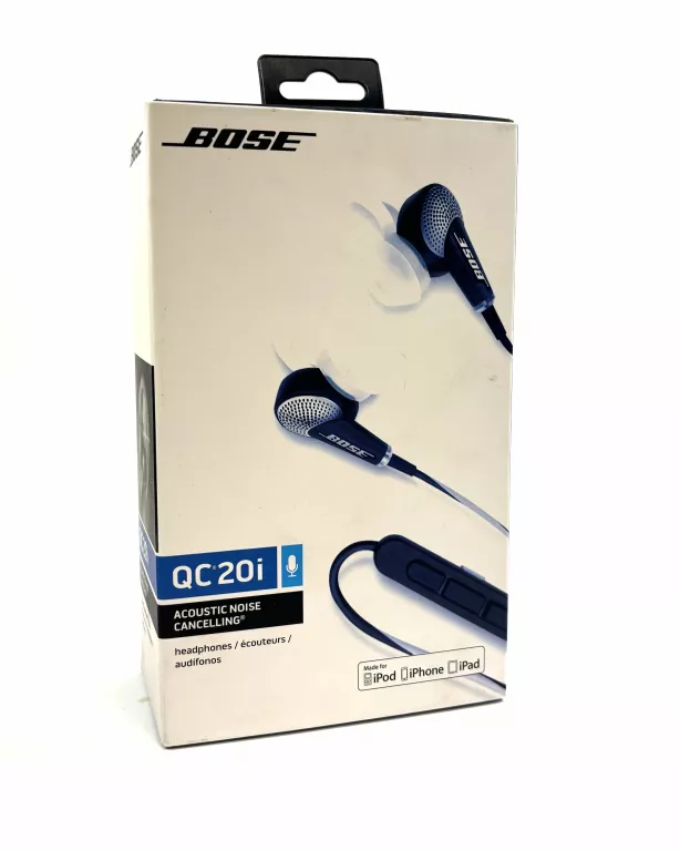 SŁUCHAWKI BOSE QC20I