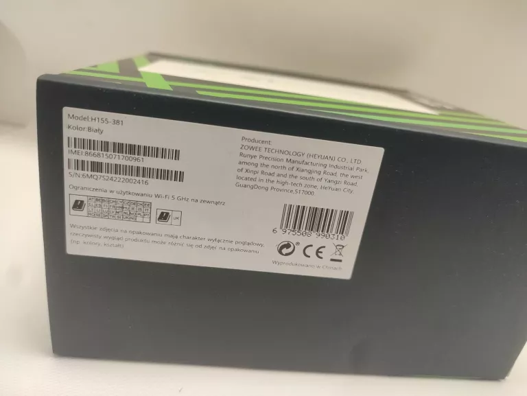 ROUTER STACJONARNY 5G CPE 5 (H155-381)