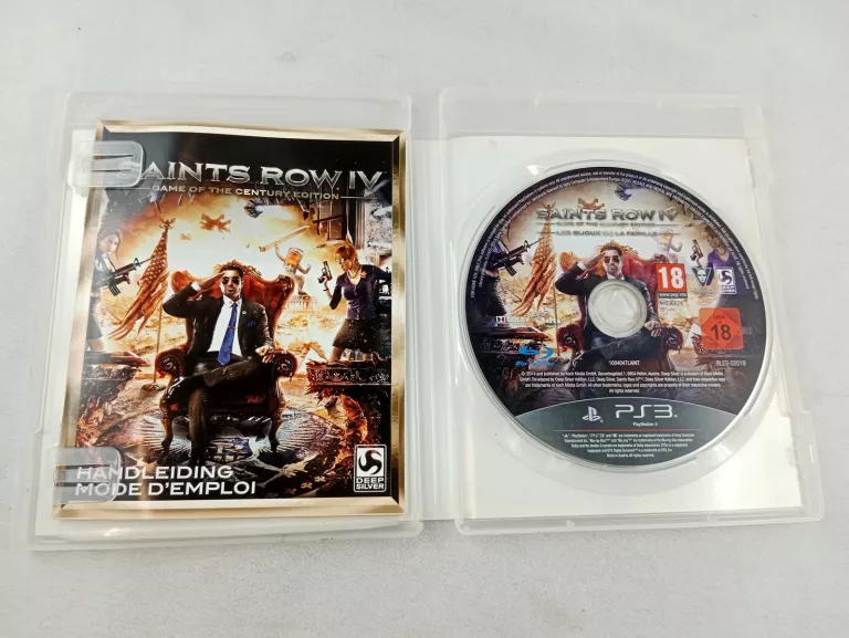 GRA PS3 SAINTS ROW IV
