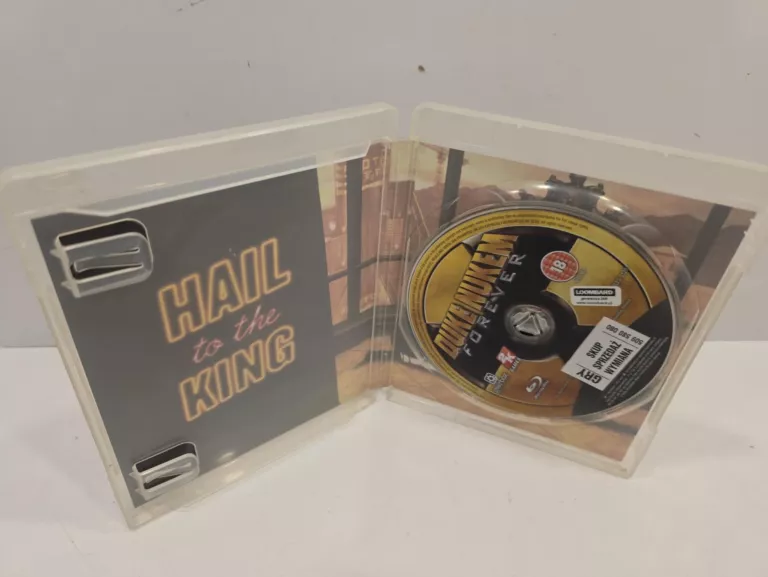 GRA PS3 DUKE NUKEM FOREVER SONY PLAYSTATION 3 (PS3)