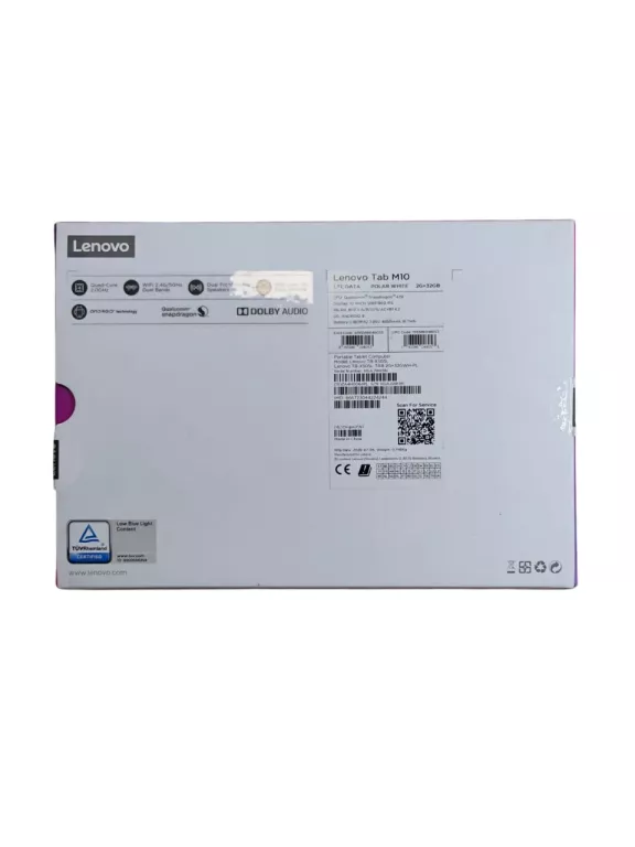 TABLET LENOVO TAB M10 2/32GB BIAŁY