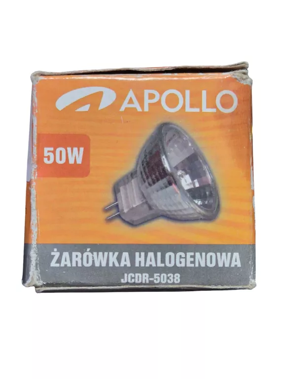 ŻARÓWKA PROJEKCYJNA 230V APOLLO JCDR-5038