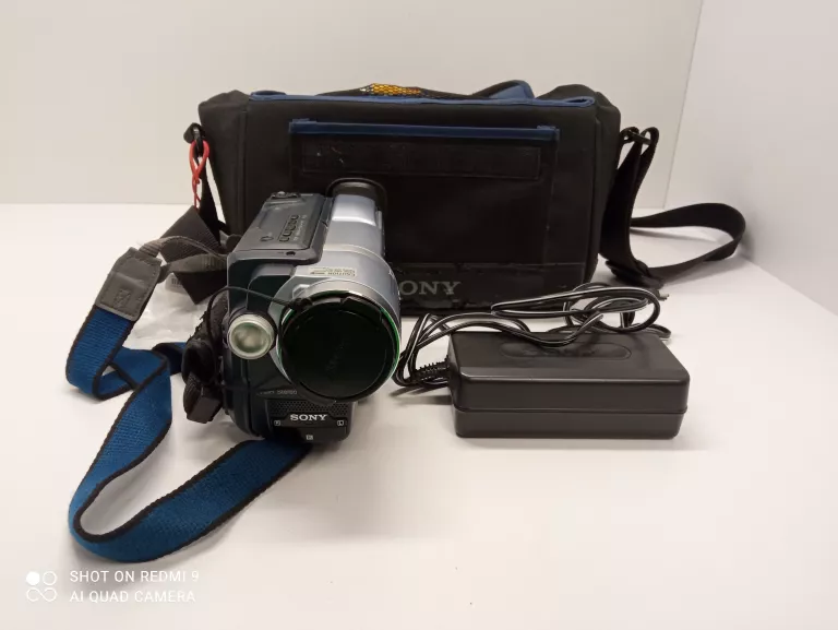 SONY DCR-TRV900E KAMERA MINI DV