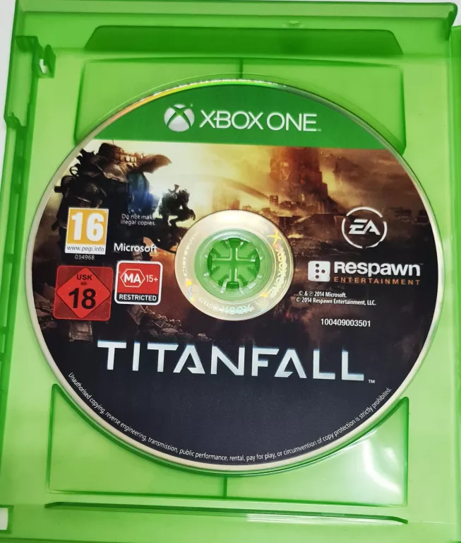 GRA XBOX ONE TITANFALL