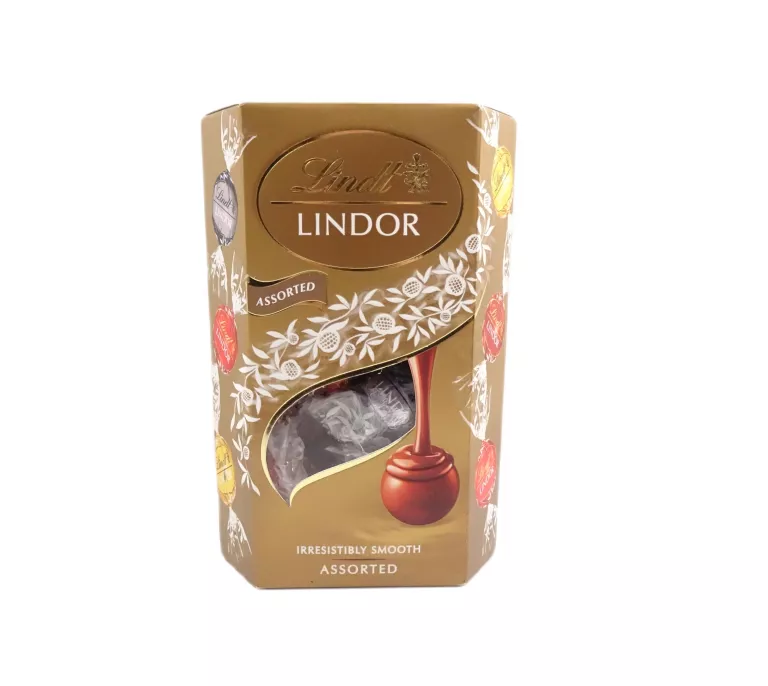 PRALINY LINDT LINDOR ASSORTED MIX 4 SMAKÓW 200 G