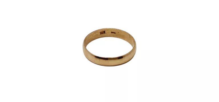 ZŁOTA OBRĄCZKA [585] R.23 3,00G