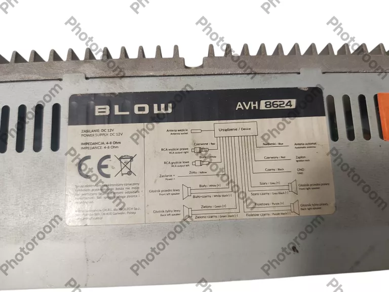 RADIO SAMOCHODOWE BLOW AVH 8624