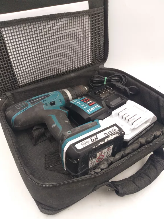 WKRĘTARKA MAKITA HP457D 18V 1,5AH