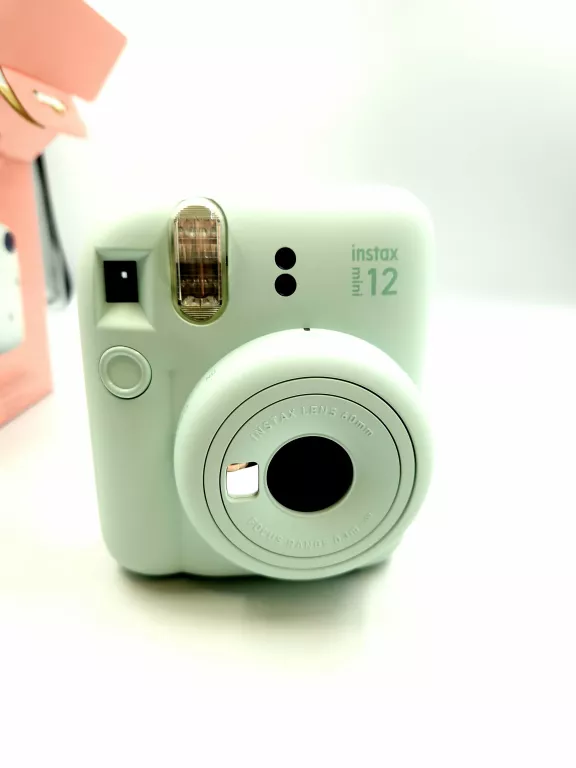 FUJIFILM INSTAX MINI 12 + ETUI RAMKA SHACOLLA