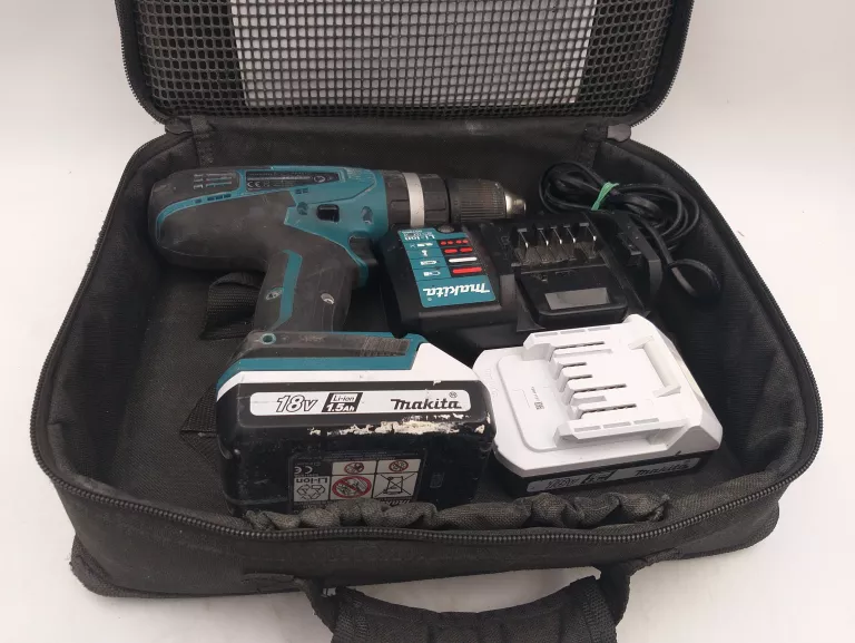 WKRĘTARKA MAKITA HP457D 18V 1,5AH