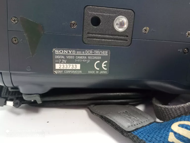 SONY DCR-TRV900E KAMERA MINI DV