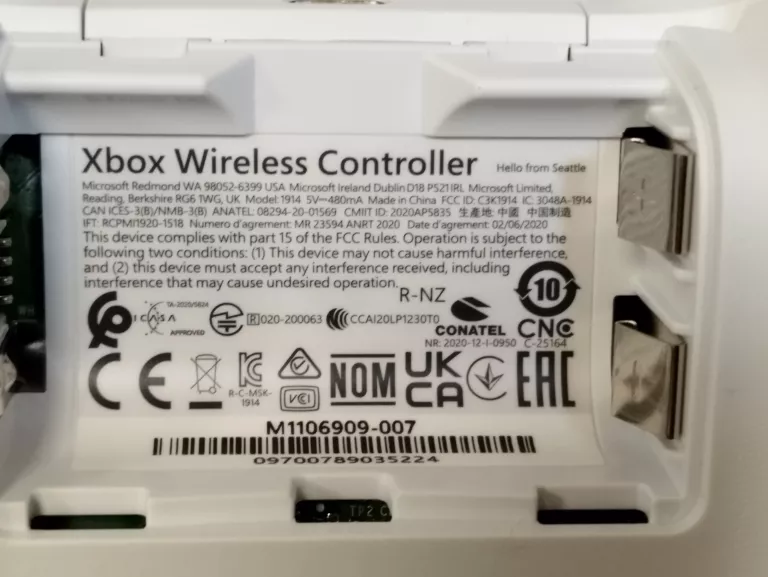 ORYGINALNY PAD XBOX SERIES S BIAŁY MICROSOFT