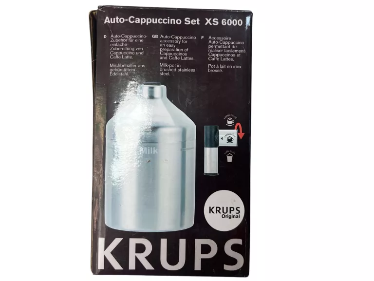 POJEMNIK SPIENIACZ DO SPIENIANIA MLEKA XS6000 KRUPS CAPPUCCINO