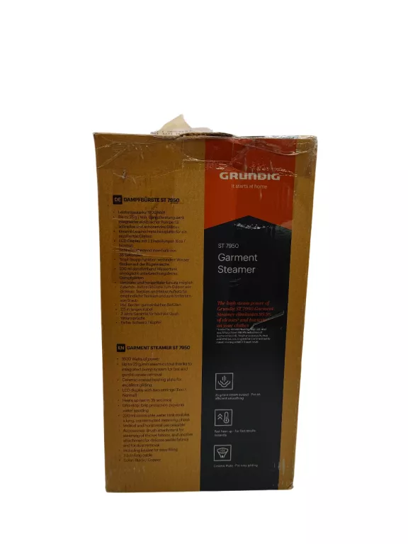 PAROWNICA (SZCZOTKA PAROWA) ( GRUNDIG SG 7950)