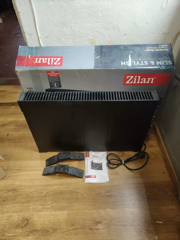 GRZEJNIK ZILAN ZLN6241 2500W PUDEŁKO