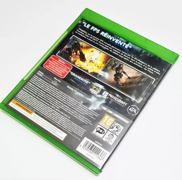 GRA XBOX ONE TITANFALL
