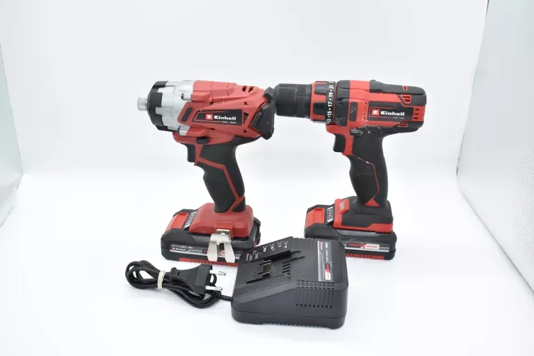 ZESTAW EINHELL TC-DC 18/35LI/ EINHELL TE-CI 18/1 LI ŁADOWARKA