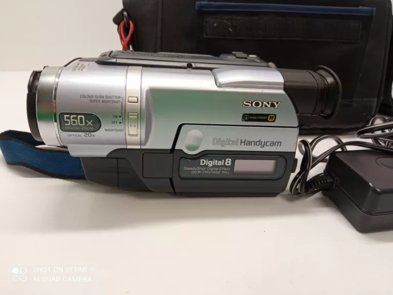 SONY DCR-TRV900E KAMERA MINI DV