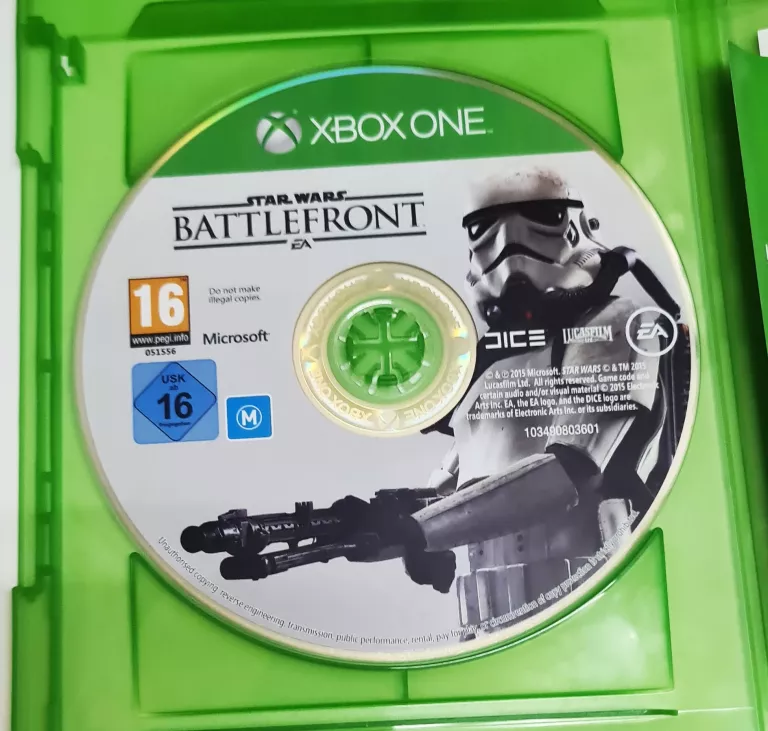 GRA STAR WARS BATTLEFRONT XBOX ONE