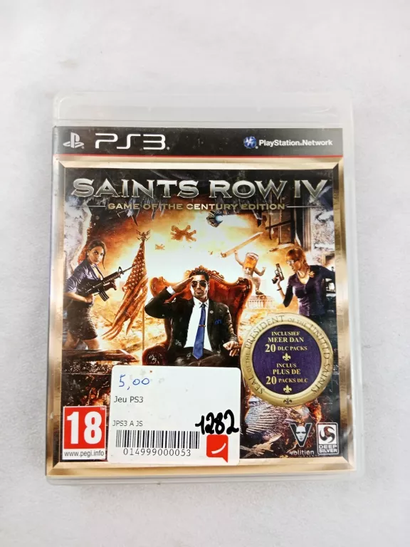 GRA PS3 SAINTS ROW IV