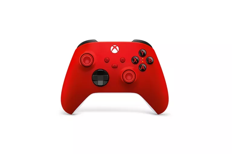 PAD KONTROLER XBOX SERIES ONE CZERWONY PULSE RED