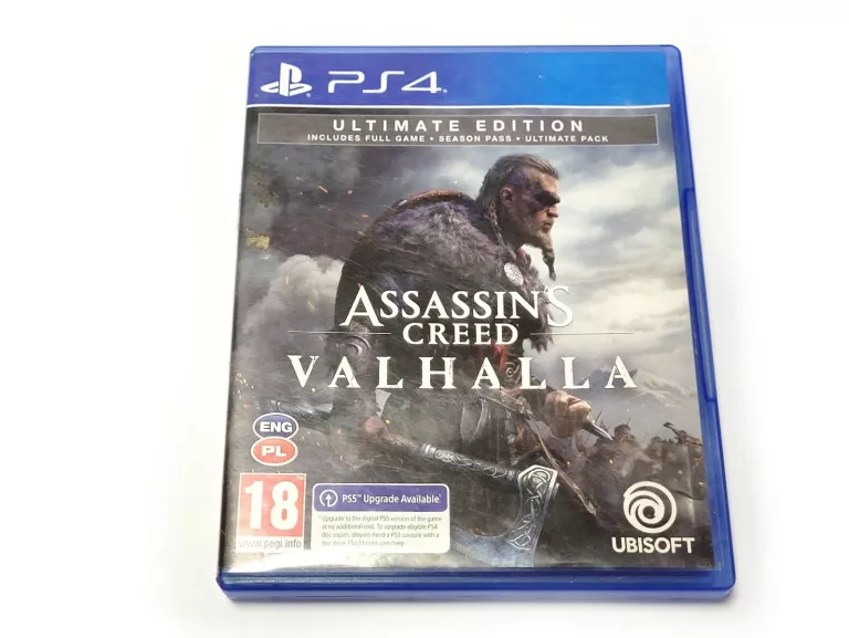 PS4 ASSASSINS CREED VALHALLA